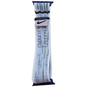 Ремінець Nike Sport Loop для Apple Watch 42(ser.1-3)/44/45/46/49mm Grey / Blue
