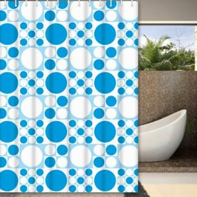 Шторка для ванної Frap 180х180 см F8806