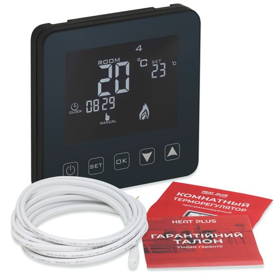 Терморегулятор BHT 320 Black | Зображення 1