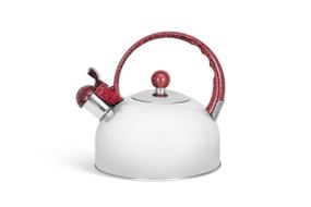 Чайник із свистком Edenberg EB-3554-Burgundy 2.5 л бордовий