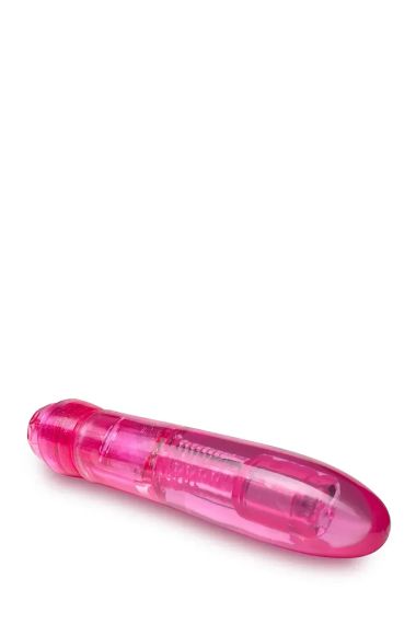 Вибратор гелевый Blush Naturally Yours Samba Pink Sex Aura | Зображення 3