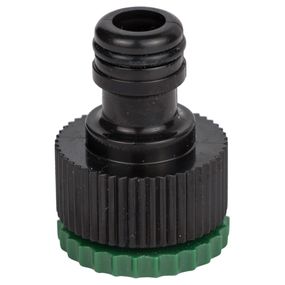 Адаптер для конектора Grad 1/2" з внутрішнім різьбленням 1/2"×3/4" (ABS) (5016335)