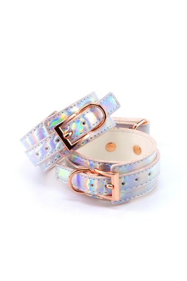 Наручники NS Novelties COSMO BONDAGE ANKLE CUFFS RAINBOW