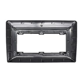 Переходная рамка Lesko Chevrolet Hummer Buick GMC 2006+ универсальная 10.1" Black Шевроле Бьюик