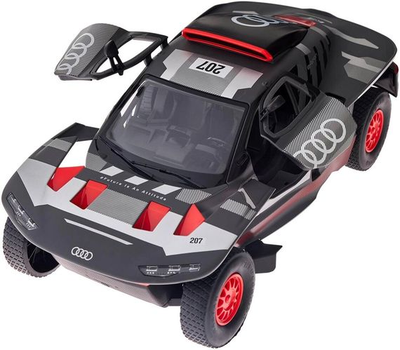 Машинка Rastar AUDI RS Q e-tron E2 1:14 Сірий | Зображення 2