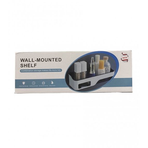 Полка для ванной комнаты Wall-mounted shelf