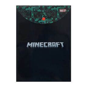Папка-конверт на кнопці Minecraft YES 492338 Різнокольоровий shop (5056574464026)