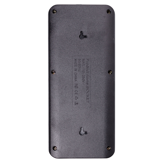 Мережевий фільтр подовжувач 5 м на 6 розеток 4 USB 2 Type-C та кнопкою вимкнення HP-5-16 | Зображення 5