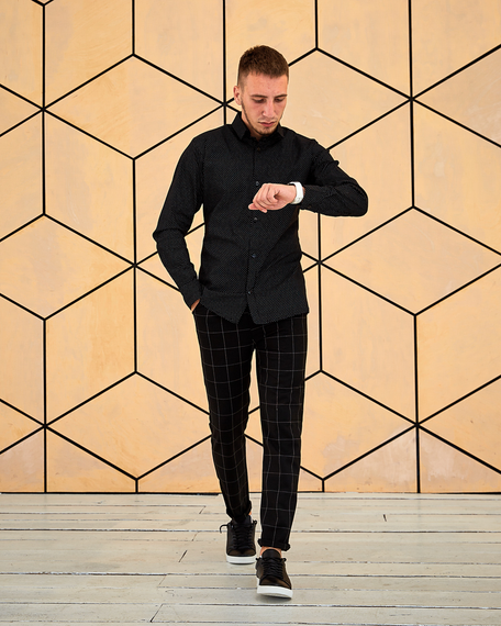 Комплект РБК (Рубашка клас + штани + кеди) основний S L