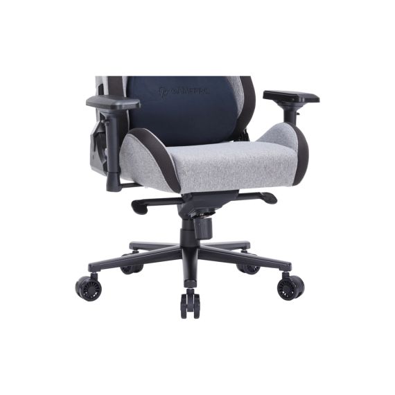 Крісло ігрове GamePro GC900DG Size XL Fabric Dark Grey (GC900DG) | Зображення 9