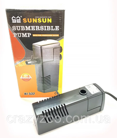 Внутрішній фільтр для акваріума SunSun HJ-532 5 Вт 350 л/год до 60 л