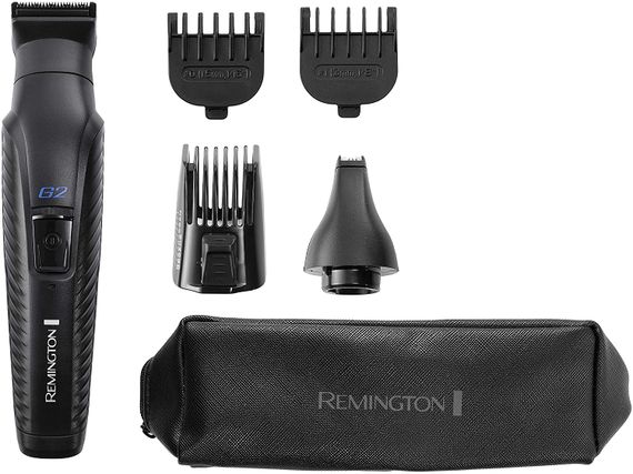 Набор для стрижки Remington PG2000 Graphite Series G2, графитовое покрытие лезвий, черный (PG2000) | Зображення 6