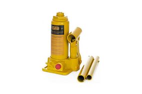 Домкрат гидравлический бутылочный 2т (выс подъема 158-308мм) в кейсе СИЛА