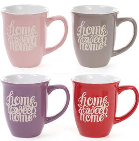 Кружка керамічна "Home sweet home" 370мл