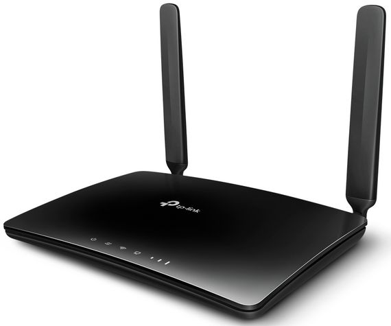 4G-Маршрутизатор TP-LINK TL-MR150 N300 4G LTE 3xFE LAN 1xFE WAN 1xSim Card Slot (TL-MR150) | Зображення 1