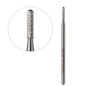 Фреза твердосплавная для выпила ногтя мини елочка синяя Formula Profi