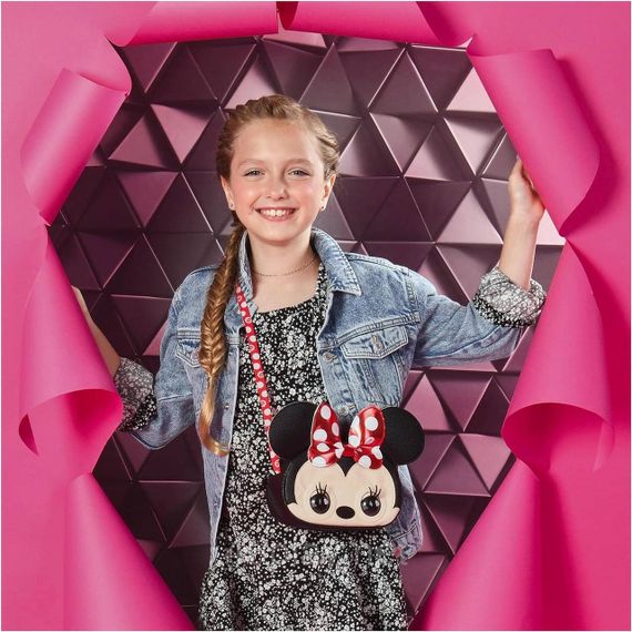 Інтерактивна сумочка Дісней Мінні Маус Purse Pets Disney Minnie Mouse Kids Purse | Зображення 7