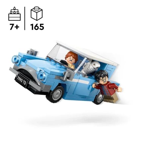 LEGO Harry Potter 76424 Літальний Форд Англія | Зображення 1