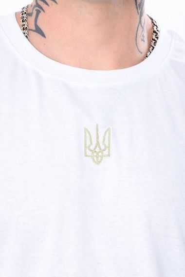 Футболка чоловіча Носи своє 56 Білий (p-9932-164473) | Зображення 1