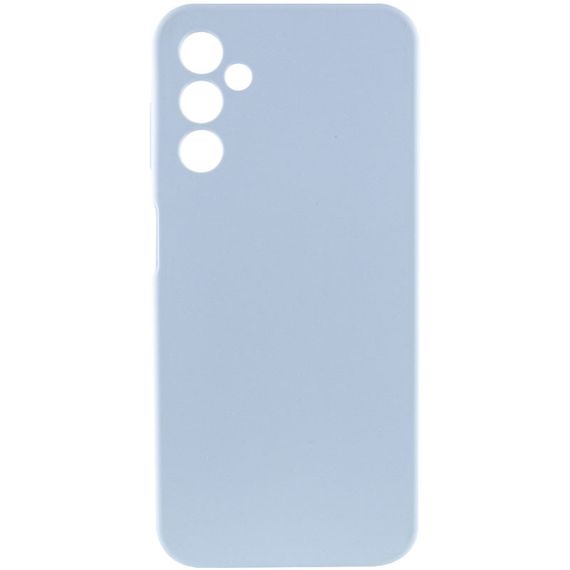 Чехол Silicone Cover Lakshmi Full Camera (AAA) для Samsung Galaxy A14 4G/5G Голубой / Sweet Blue
