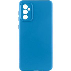 Чохол TPU GETMAN Liquid Silk Full Camera для Samsung Galaxy A57 5G Синій / Royal blue