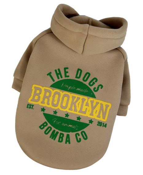 Толстовка Brooklyn беж Y-337