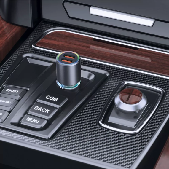 Автомобільний зарядний пристрій Proove double energy car charger 36W 2USB, зардяка в авто, швидка зарядка в авто | Зображення 1