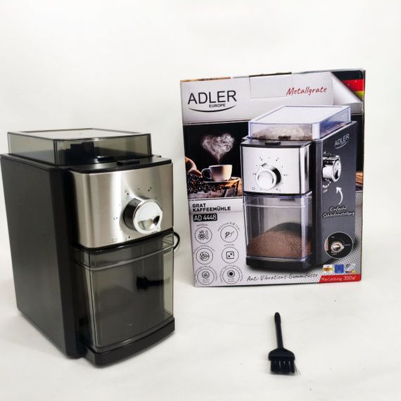 Кавомолка Adler AD 4448 BL-43 | Зображення 1