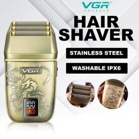 Электробритва VGR V-349 шейвер, BL-975 тройное лезвие