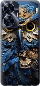 Чехол на Realme C55 Сова v2 "5649u-2992-17620"