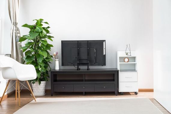 Настільна підставка під телевізор  Gembird TVS-D70F-01 | Зображення 5