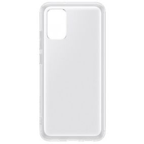 Чехол для мобильного телефона Samsung Soft Clear Cover Galaxy A02s (A025) Transparent (EF-QA025TTEGRU)