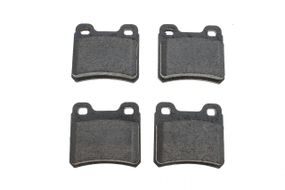 Колодки тормозные задние Opel Astra F 91-01 Kadett E 86-91 Vectra A 88-95 22-0141-0