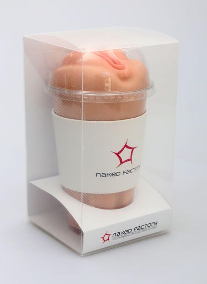 Мастурбатор-вагіна Naked Factory Cup Sleeve V–2, наскрізний Sex Aura | Зображення 1