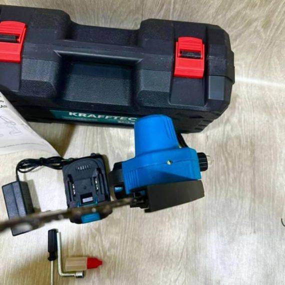 Акумуляторна ланцюгова пилка з індикатором масла Chain Saw 8 KRAFFTEC