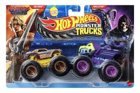 Подарочный набор 2 монстр-трака Хот Вилс He-Man vs Skeletor Оригинал Hot Wheels Monster Trucks