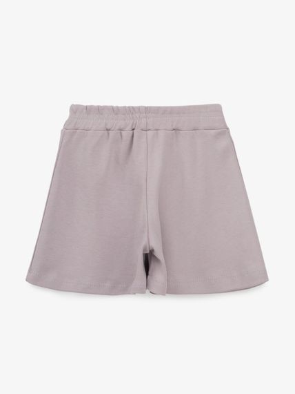 Костюм футболка+шорти для дівчинки Mini Papi 40923 68 см Бузковий shop (2000999615313) | Зображення 6