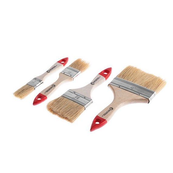 Набір пензлів флейцевих INTERTOOL KT-10041 | Зображення 1