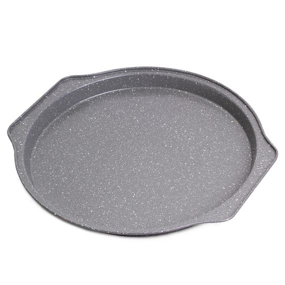 Форма для запікання піци 35х33.5х2.5 см Kamille KM-6015-M | Зображення 1
