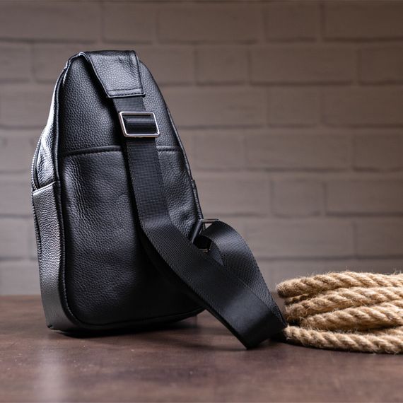 Сумка Кожана Backpack + Wallet XPRO JASPER 2010 Чорний (43751-_320) | Зображення 5