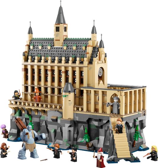 Конструктор LEGO Harry Potter Замок Гоґвортс: Большой зал 76435 | Зображення 3