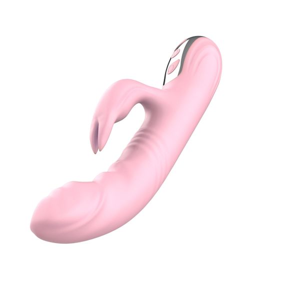 Вібратор Michelle USB -Pink Sex Aura | Зображення 2