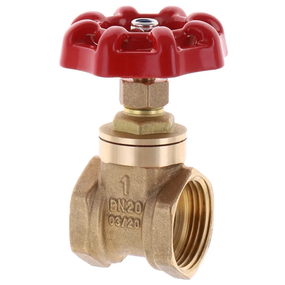 Засувка клинова Koer KR.280 — 1" (KR2907)