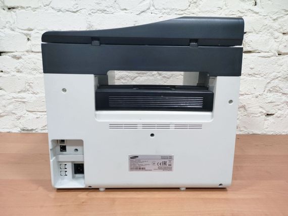 МФУ Samsung SCX-4650N / лазерная монохромная печать / 1200х1200 dpi / A4 / 24 стр/мин / USB 2.0, Ethernet / Duplex б/у | Зображення 2