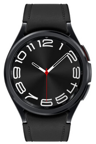 Смарт годинник Samsung Galaxy Watch 6 Classic 43mm Black (SM-R950NZKASEK)
