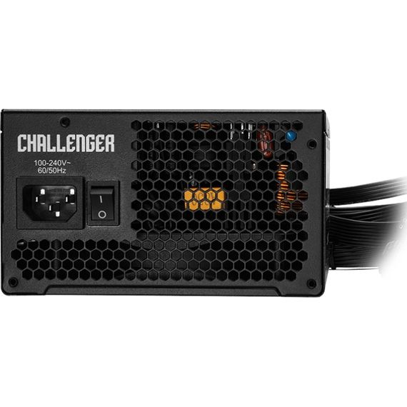 БЖ 550W ASRock Challenger CL-550B 120mm, 80+ Bronze, Retail | Зображення 2