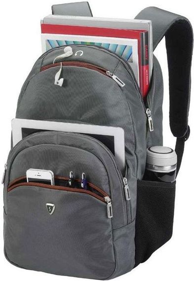 Рюкзак для ноутбука 15,6" Sumdex PON-391GY серый | Зображення 2