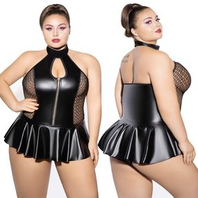 Боди JSY P61158 Black Plus Size sexstyle