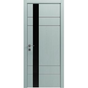 Двері міжкімнатні Rodos MODERN Flat-05 INSIDE сосна браш Mint