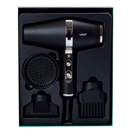 Фен для волосся VGR HPV451 професійний з концентратором 2000 Вт | Зображення 3